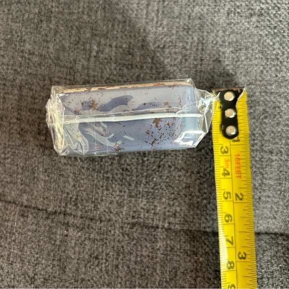 “SWEET SHOP Freshly Baked Open Daily” Mini Travel Tin, Pill, Jewelry Box, Blue - Picture 9 of 16